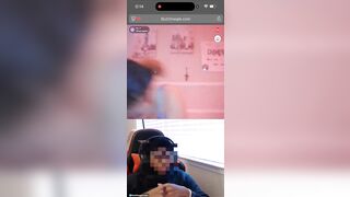 Gạ em teen vú to show trên omegle