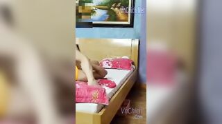Dâm nữ Hoa Ngọc Lan (HoaNgocLan4444) khẩu dâm chơi trần nứng rên la