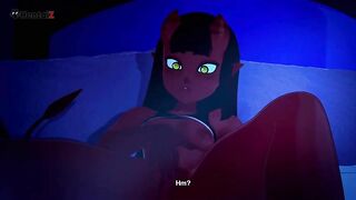 Hoạt hình sex 3D vietsub Ác quỷ Meru 1