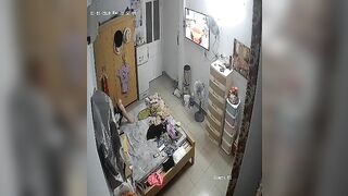 Bà dì khát tình để ngực hớ hênh chỉ mặc quần sì để cháu vổ mông Vẫn bình thảng