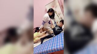 Sex Chị Gái Trải Đời Dụ Dỗ Trai Trẻ Làm Tình Cùng Mình