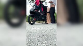 Nghề xe ôm nó bạc lắm