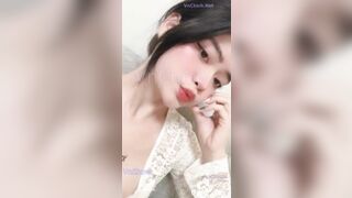 Hot]Hoài An 2k5 girl cá tính bị lộ clip cho fwb nghịch vú. Vú căng body mượt da trắng