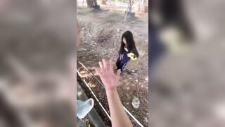 Mấy em học sinh trung quốc đánh nhau lột đồ