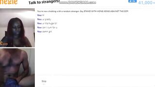 P58 show cu cho người lạ trên ometv, omegle và các nền tảng khác