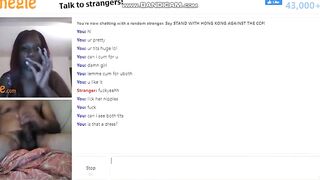P58 show cu cho người lạ trên ometv, omegle và các nền tảng khác