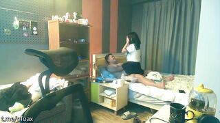 Thằng mập bỏ tiền mua dâm được em học sinh Loli siêu ngon về nhà để chịch