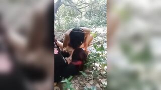 2 thiếu niên vùng cao tập tành som tập thể