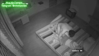 Hack Camera Vợ Dâm Móc Chim Chồng Đòi Địt