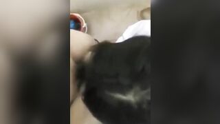 Xuất Tinh vào Mặt Con cháu HS lớp 10 mới lỚn Khi ngù mà ko dám djt nhau
