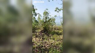 Lên Núi Bắt E Người Yêu Bú Cu, Nuốt Tinh Trùng djt nhau thì bị phát hiện