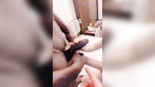 Mấy hot girl livestream show chịch với anh Tây Phi da đen chim bự mới 12852 toys