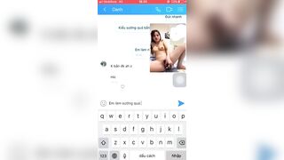 ChatSex Cùng Em Oanh Quen Trên Mạng 2 Ngày Xinh Gái Mũi Cao