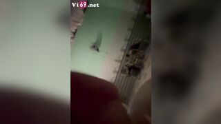 Em sinh viên mình dây lần đâu chơi lỗ hậu 2