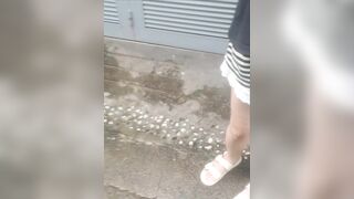 [ 41 ] | Quay lén đùi trắng nõn của em hàng xóm | #1