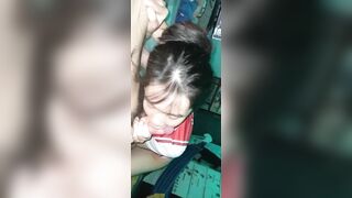 bé học sinh lớp 12 bị anh trai chịch ngày chịch đêm