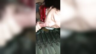 bé học sinh lớp 12 bị anh trai chịch ngày chịch đêm