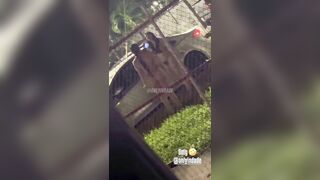 Đánh ghen ngoài đường lộ vú to hàng ngon