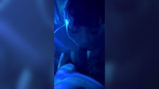Ladyboy ngọc mi bị em trai 2k3 cho ăn chuối 17cm