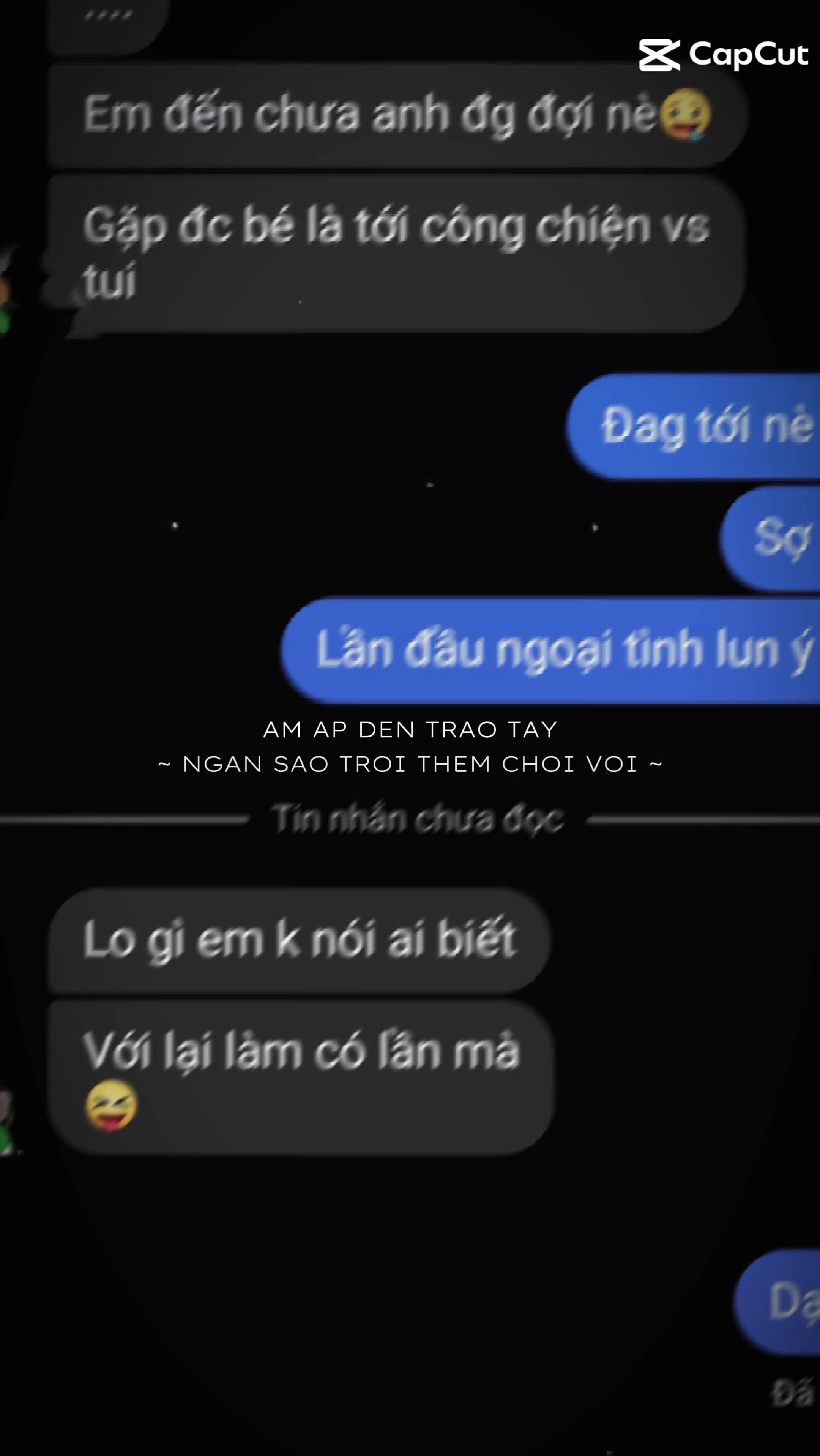 Lần đầu ngoại tình hơi sợ, mà cũng kích thích vãi🤤🤭
