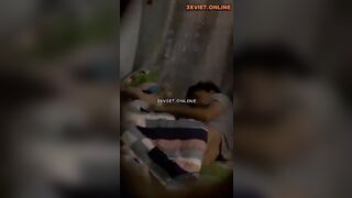 Quay lén, 2 anh em họ ở Nam Định lén djt nhau Chùm chăn nửa đêm