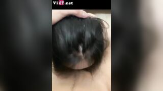 Chơi không bao chưa đủ anh còn tét đỏ bướm em