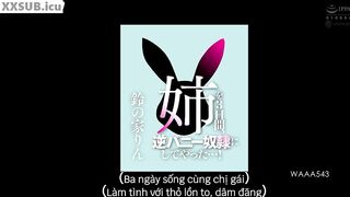 đụ chị gái thỏ dâm đãng