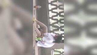 Quay lén, Anh Họ Địt E Họ Học Sinh lớp 10 ở Công Viên some xuất Tinh cực nứng