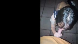 Đụ gái dâm dục khát tình trên cầu vượt