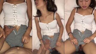 Em qua nhà chơi mà không thèm mạc quần lót kéo sang chơi luôn