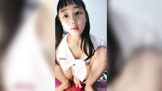 Học sinh cấp3 mình dây hàng ngon khoe hàng thủ dâm kích thích siêu dâm