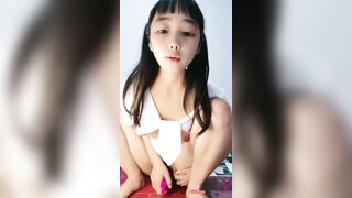 Học sinh cấp3 mình dây hàng ngon khoe hàng thủ dâm kích thích siêu dâm