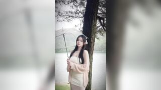 Đĩ 2k9 cho các a chơi trần, xuất tinh thẳng vào trong lồn, có anh nào dám chơi hongg?
