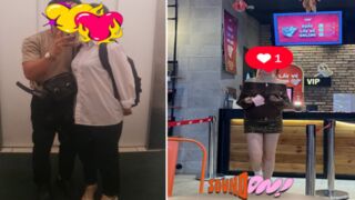 Đi SH đẹp trai dễ dàng nện em nữ sinh 2
