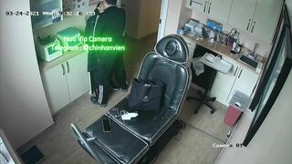 Hack Camera Bác sĩ nha khoa địt luôn bệnh nhân thăm khám