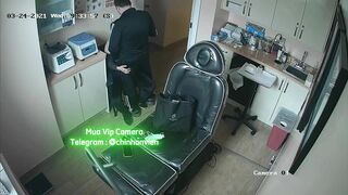 Hack Camera Bác sĩ nha khoa địt luôn bệnh nhân thăm khám