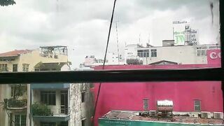 còn gì hơn những ngày mưa được người yêu bú cu cho