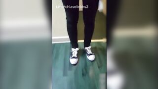 Gạ mãi đứa cháu mới cho chịch