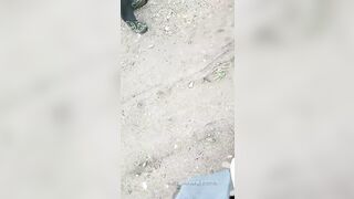 淫娃勾引老頭野外尋歡