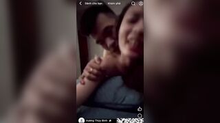 Clip Sex Vợ dâm quay clip chịch thằng khác