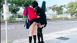 Em em học sinh mình dây phụt nước lồn ngoài đường dâm đãng kích thích