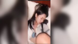 Clip Sex Cực phẩm em xinh như hoa hậu thèm đụ