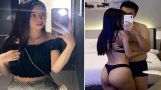 Clip Sex Em không mặc quần lót cho anh dễ nện