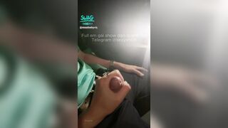 Em gái vú to dâm đãng và anh tài xế may mắn 3