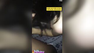 Hot Some Cùng Em Uyên 2k6 Cực Múp Ti Hồng Bím Khít
