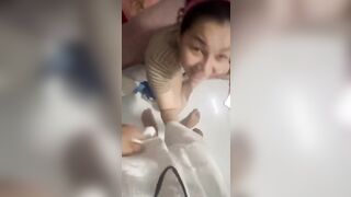 Bác Gái Chuppy Mò Cu cháu Trai, Sục Gạ chs ko bao nhét tay vào Lồn Khẩu dâm