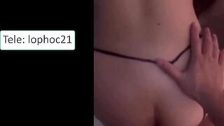 Clip sex Gen Z quyến rũ với trang phục gợi cảm khi thân mật 2