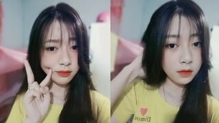 Clip Sex Lén lút tại nhà với Huyền Anh vú to