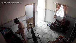 Hack Cam, Bác Gái tự nhiên thủ dâm Lồn Trước Mặt Cháu Trai Móc Lồn Rên Rỉ