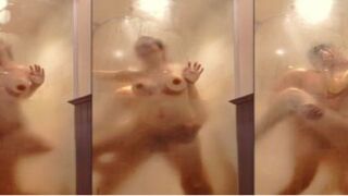 Clip Sex Làm tình với em gái vú to trong phòng tắm mờ ảo